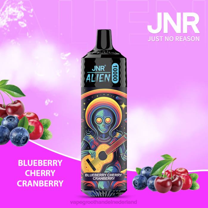 2NRV637 bosbes kers cranberry - Vape groothandel Amersfoort JNR ALIEN