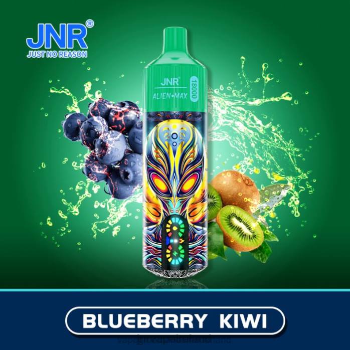 2NRV638 bosbessen-kiwi - Vape groothandel Nederland JNR ALIEN