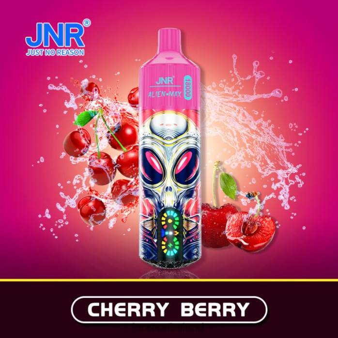 2NRV641 kersbes - wegwerpbaar Vape JNR ALIEN