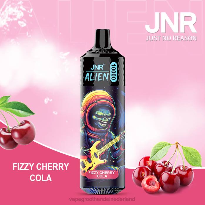 2NRV643 bruisende kersencola - pod systeem Vape JNR ALIEN