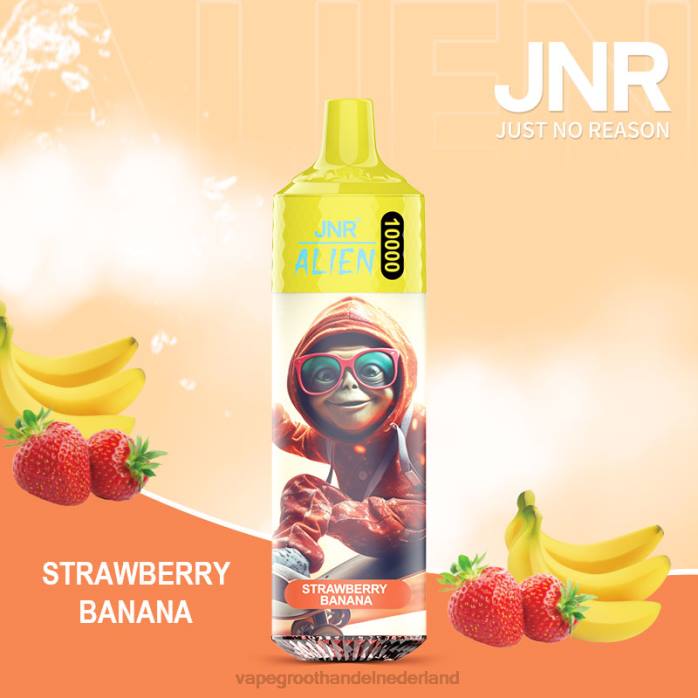 aardbei banaan