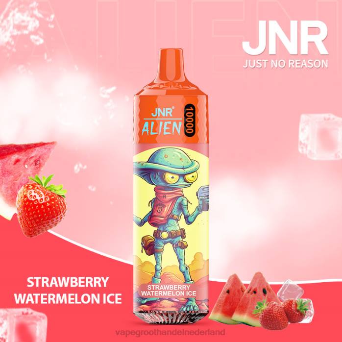 aardbei watermeloen ijs