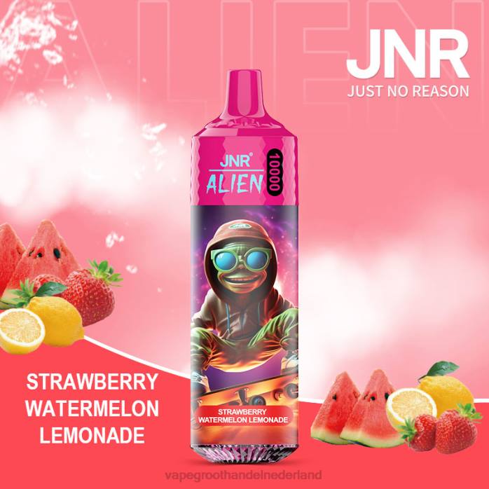 aardbeien-watermeloen limonade
