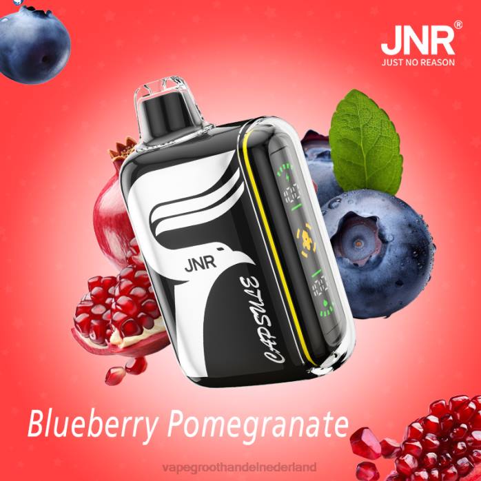2NRV601 bosbessen-granaatappel - wegwerpbaar Vape JNR CAPSULE