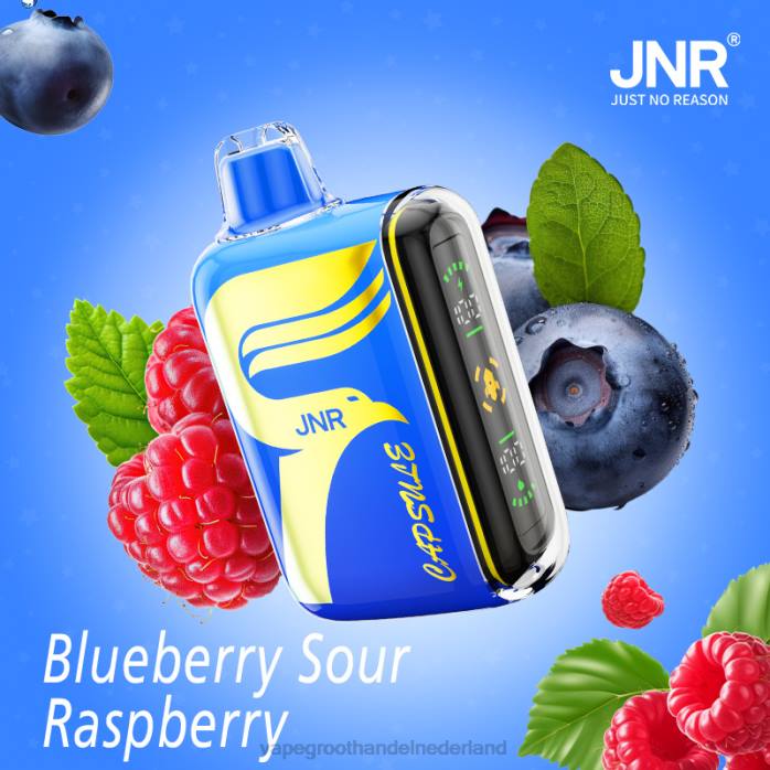 2NRV602 bosbes-zure-framboos - Vape groothandel inkoop JNR CAPSULE