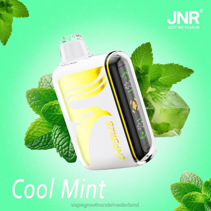 2NRV604 frisse munt - Vape Nederland JNR CAPSULE