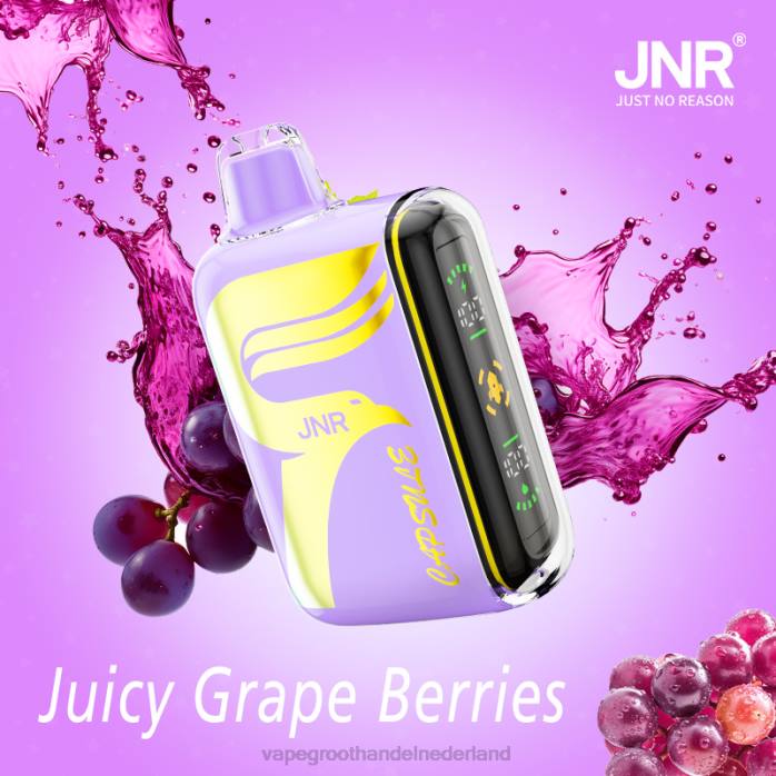 2NRV605 sappige druivenbessen - Vape Amsterdam JNR CAPSULE