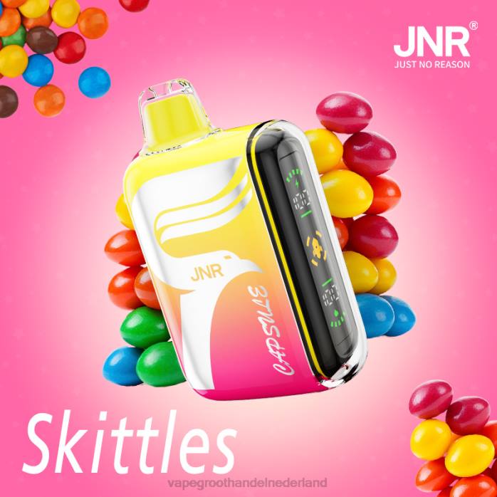 2NRV608 kegelen - Vape groothandel Nederland JNR CAPSULE