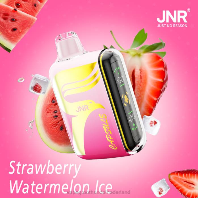aardbei watermeloen ijs