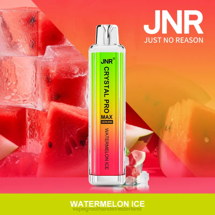 2NRV729 bosbessen ijs - Vape bestseller JNR CRYSTAL PRO MAX