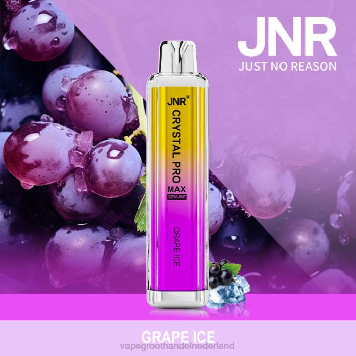 2NRV732 druiven ijs - Vape groothandel inkoop JNR CRYSTAL PRO MAX