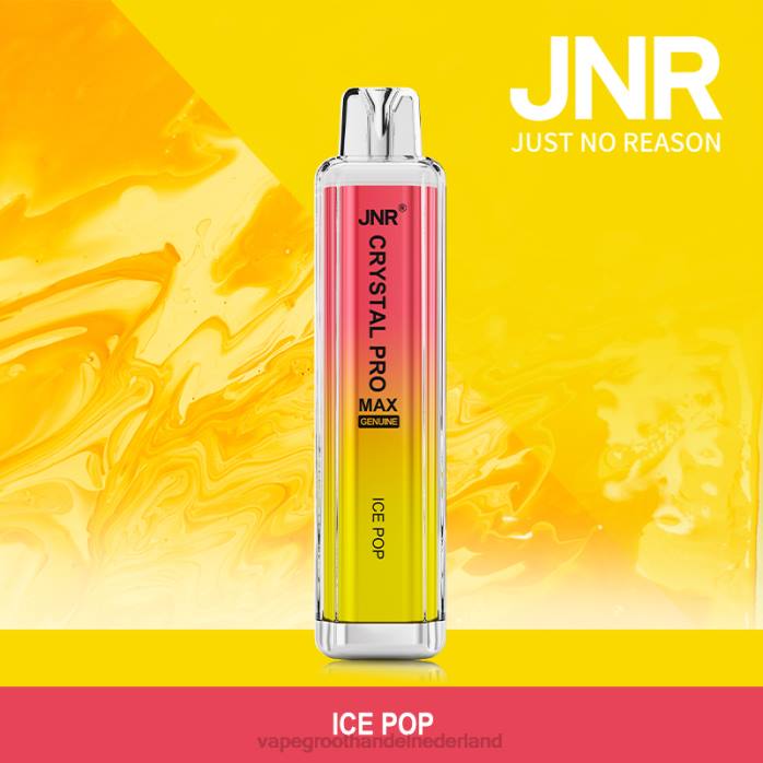 2NRV733 ijs pop - pod systeem Vape JNR CRYSTAL PRO MAX