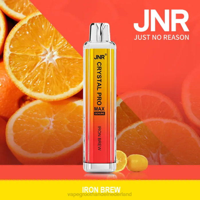 2NRV734 ijzer brouwsel - Vape Nederland JNR CRYSTAL PRO MAX
