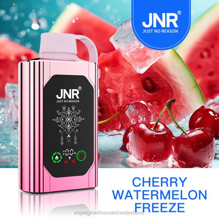 2NRV619 kersenwatermeloen bevriezen - Vape bestseller JNR SHISHA BOX