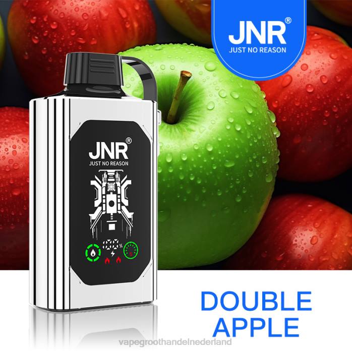 2NRV620 dubbele appel - groothandel Vape wegwerp JNR SHISHA BOX