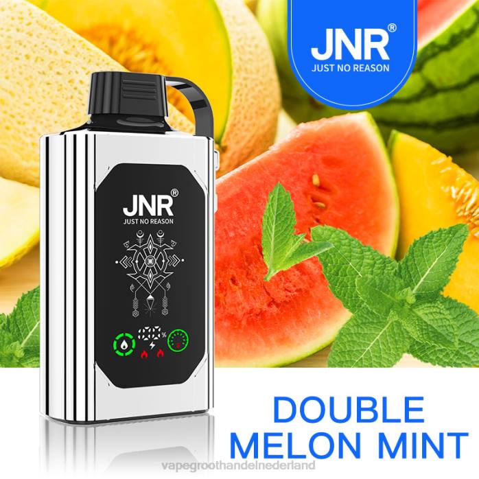 2NRV621 dubbele meloen munt - wegwerpbaar Vape JNR SHISHA BOX