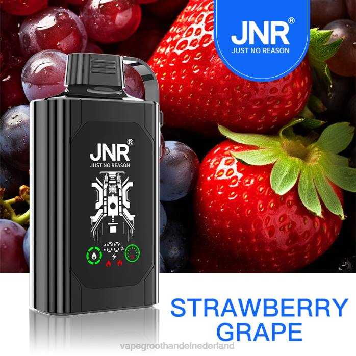 2NRV626 aardbei druif - wegwerp Vape Groningen JNR SHISHA BOX