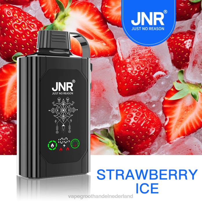 2NRV627 aardbeien ijs - Vape groothandel Amersfoort JNR SHISHA BOX