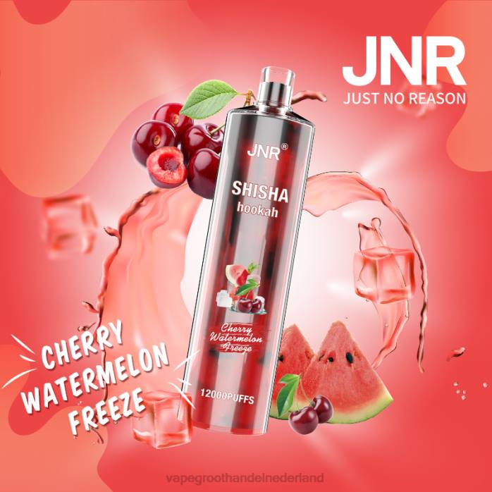2NRV674 kersenwatermeloen bevriezen - Vape Nederland JNR SHISHA