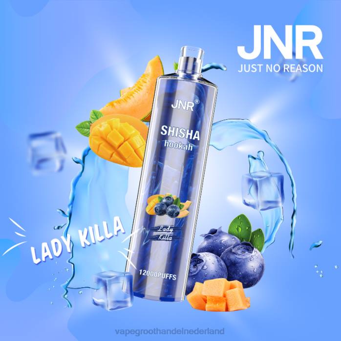 2NRV682 dame killa - Vape groothandel inkoop JNR SHISHA