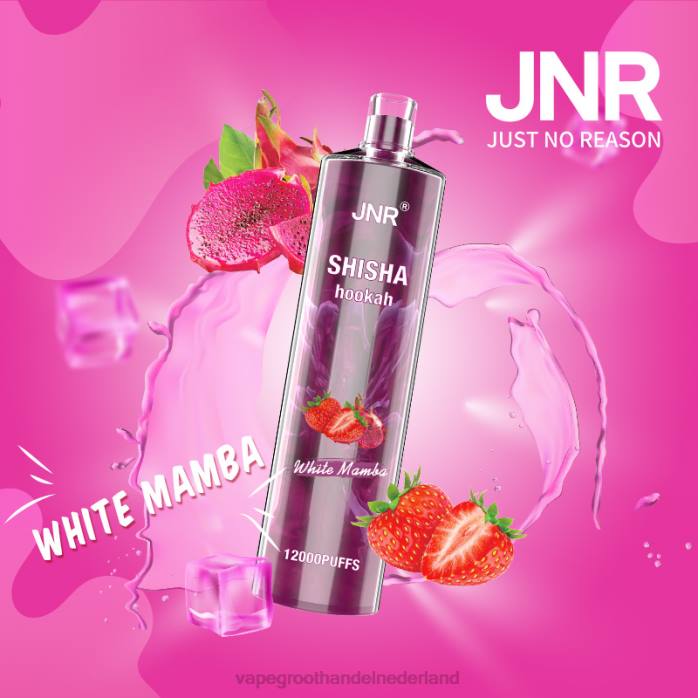 2NRV695 witte mamba - Vape Amsterdam JNR SHISHA