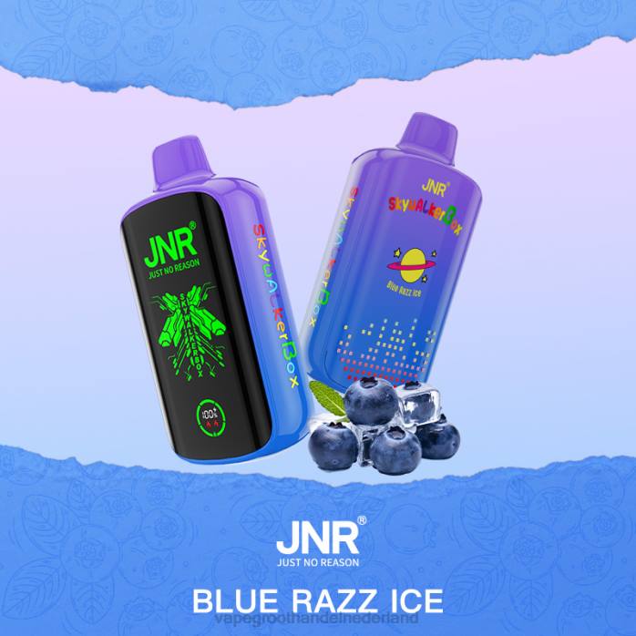 2NRV583 blauw razz-ijs - pod systeem Vape JNR SKYWALKER BOX