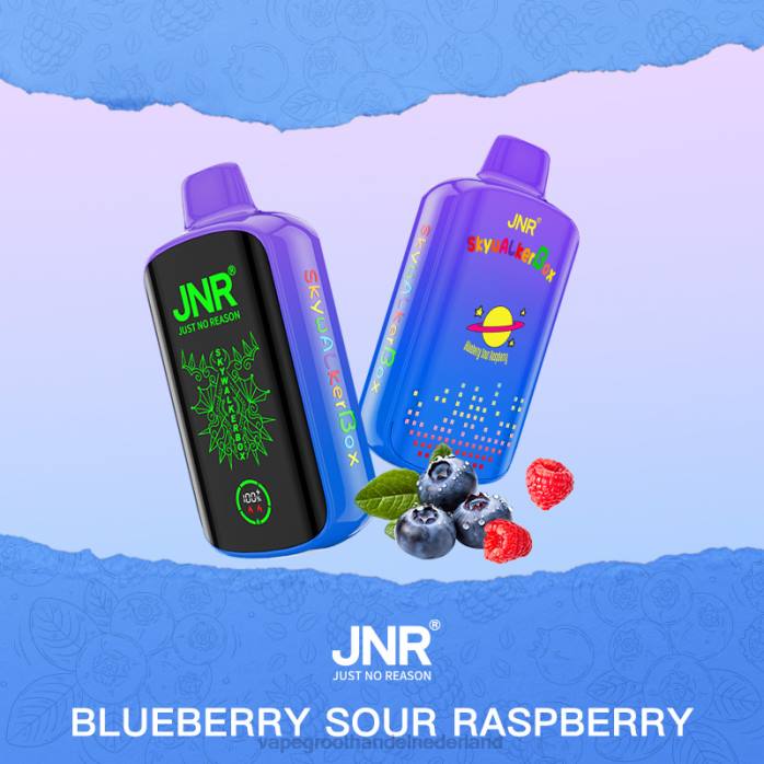 2NRV585 bosbes zure framboos - Vape Amsterdam JNR SKYWALKER BOX
