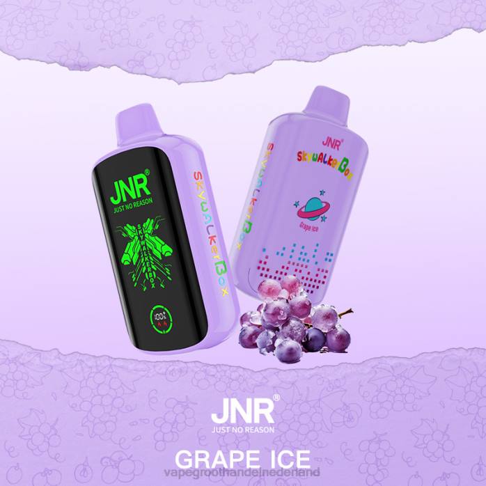 2NRV587 druiven ijs - Vape groothandel Amersfoort JNR SKYWALKER BOX