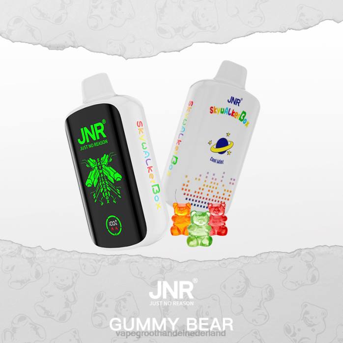 2NRV588 gummybeer - Vape groothandel Nederland JNR SKYWALKER BOX