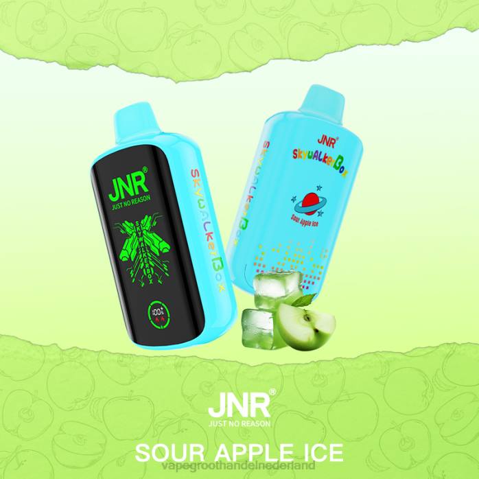 2NRV590 zuur appelijs - groothandel Vape wegwerp JNR SKYWALKER BOX