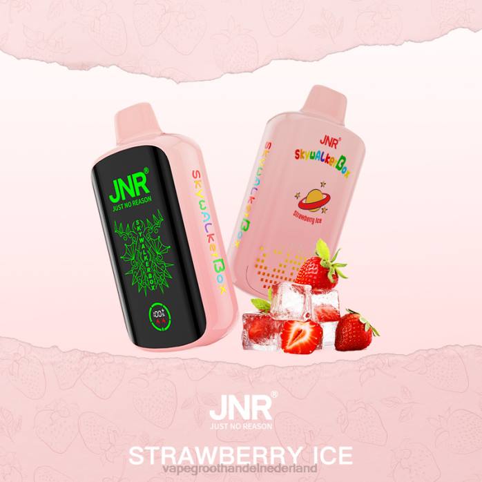 2NRV591 aardbeien ijs - wegwerpbaar Vape JNR SKYWALKER BOX