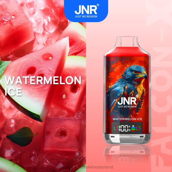 2NRV550 watermeloen ijs - groothandel Vape wegwerp JNR FALCON-X