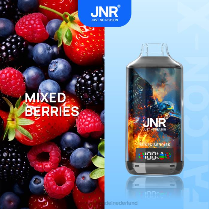 2NRV552 gemixte bessen - Vape groothandel inkoop JNR FALCON-X