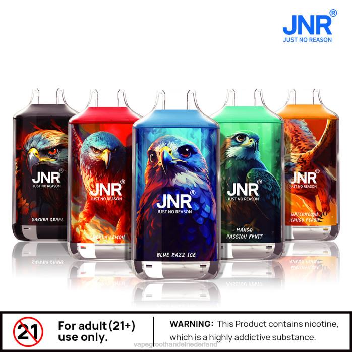 2NRV701 kersbes - wegwerpbaar Vape JNR FALCON