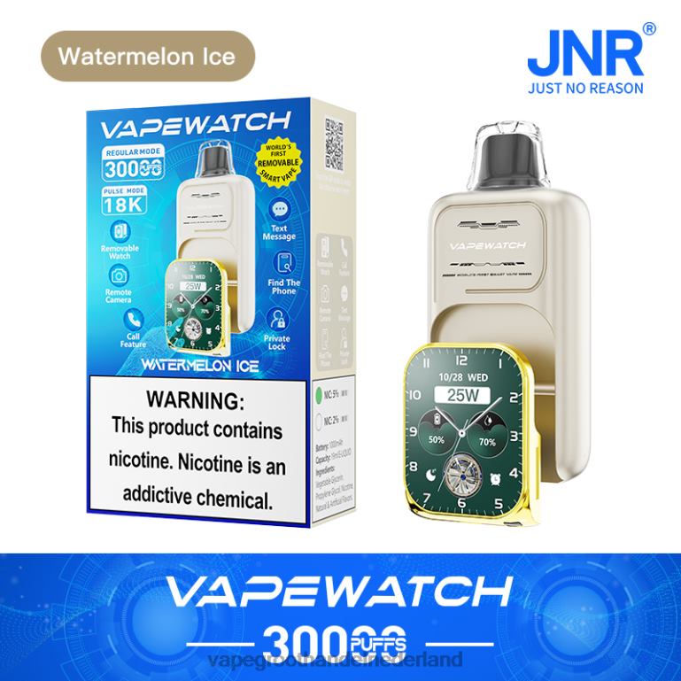 watermeloen ijs- Vape bestseller JNR damp horloge 8LT2D9