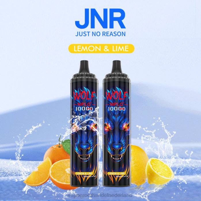 2NRV763 Citroen limoen - pod systeem Vape JNR WOLF NIPLO