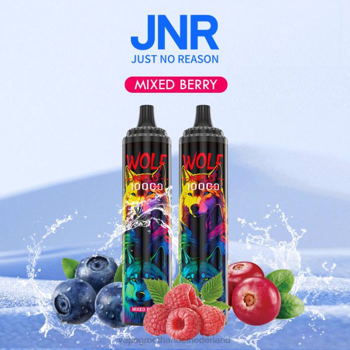 2NRV765 gemixte bessen - Vape Amsterdam JNR WOLF NIPLO