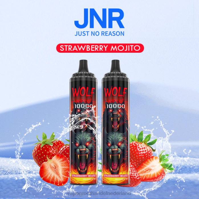 Aardbeienmojito