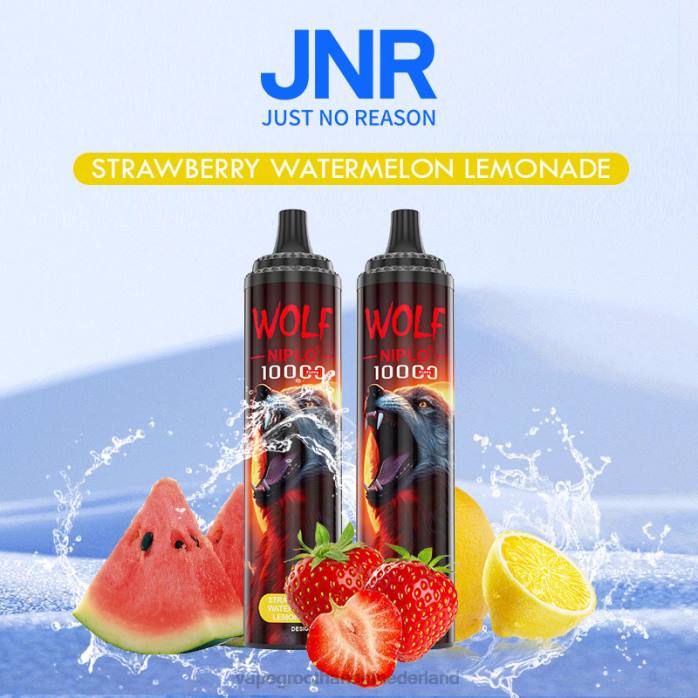 aardbeien-watermeloen limonade