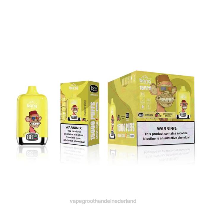 2NRV131 aardbei banaan - wegwerpbaar Vape Bang Box 15000