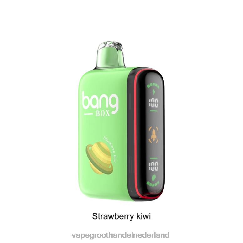 Bang Box Intelligente vermogensweergave van 9000-18000 rookwolken 2HL2X27 - Vape Groothandel Amersfoort aardbei-kiwi