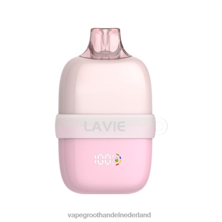 LAVIE INSIDER 12000 trekjes 60LDV84 | Vape Bestseller roze zwarte thee