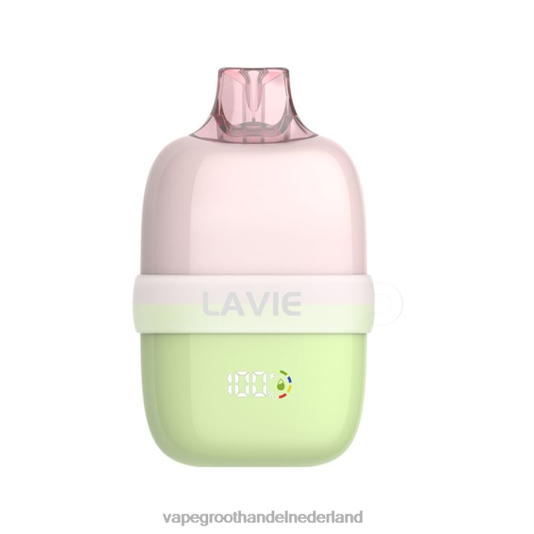 LAVIE INSIDER 12000 trekjes 60LDV87 | Vape Nederland groen druivenijs