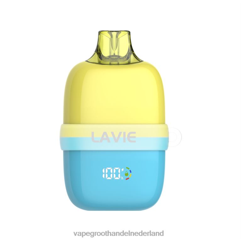 LAVIE INSIDER 12000 trekjes 60LDV89 | Vape Groothandel Nederland citroen-cola-ijs