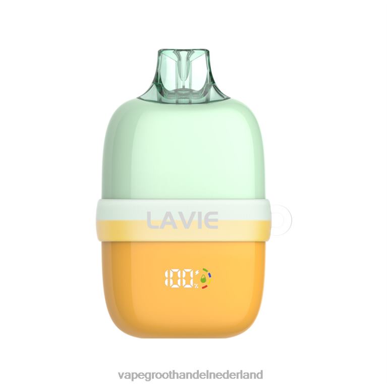 LAVIE INSIDER 12000 trekjes 60LDV90 | Vape Groothandel Amersfoort oranje ijs