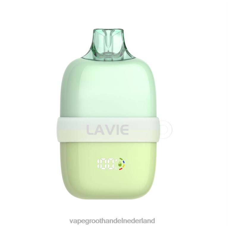 LAVIE INSIDER 12000 trekjes 60LDV92 | Vape Bestseller groen appelijs