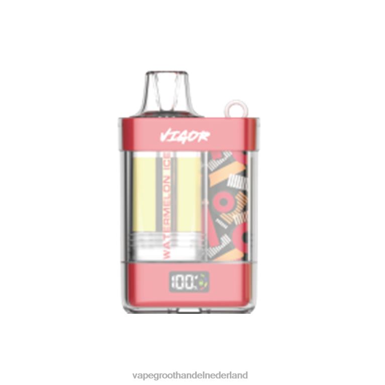 LAVIE VIGOR 15000 trekjes 60LDV10 | Vape Groothandel Amersfoort watermeloen ijs