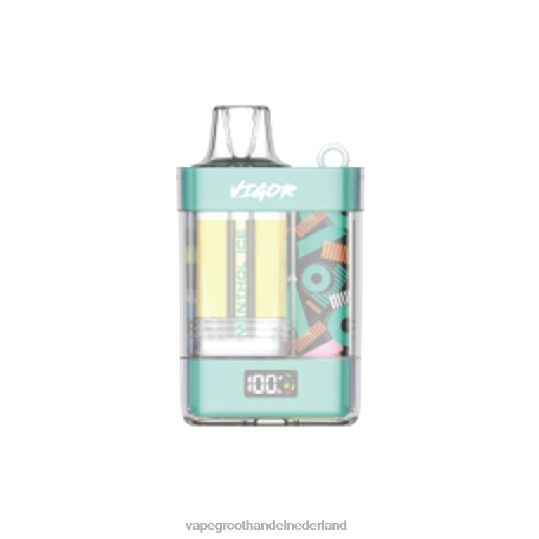 LAVIE VIGOR 15000 trekjes 60LDV2 | Vape Groothandel Amersfoort menthol-ijs
