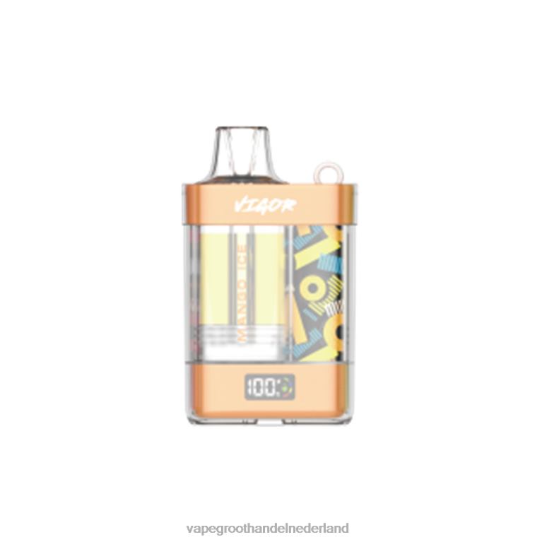 LAVIE VIGOR 15000 trekjes 60LDV3 | Groothandel Vape Wegwerp mango-ijs