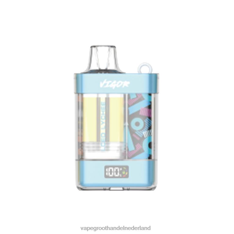 LAVIE VIGOR 15000 trekjes 60LDV4 | Vape Bestseller ijskoude lychee